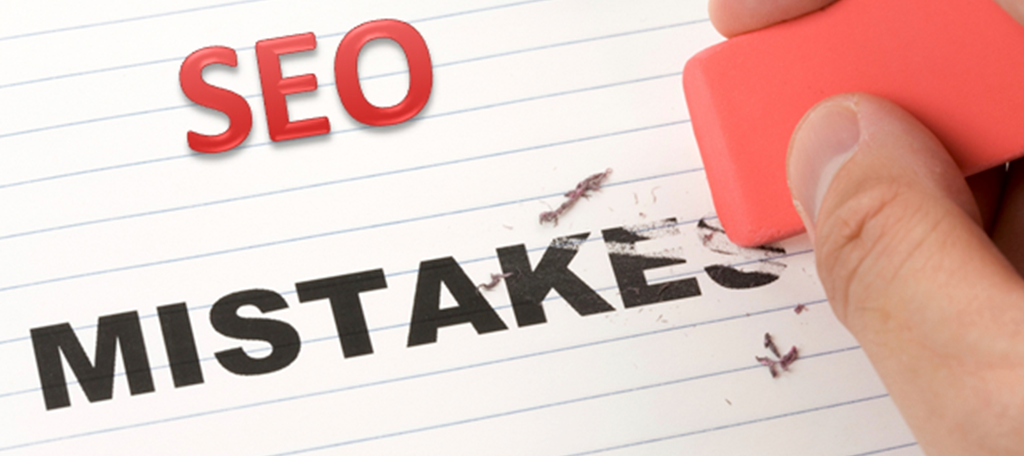 Common 25+ SEO Mistakes